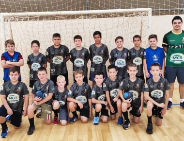 1ª Rodada da Copinha Oeste de Handebol é realizada em Mercedes